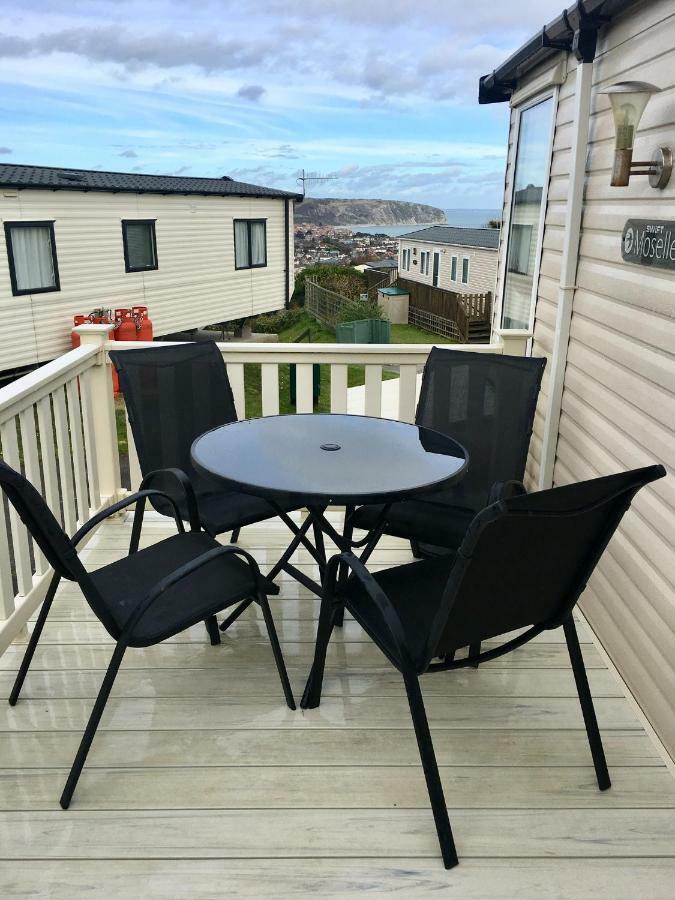 Swanage Caravan酒店 外观 照片